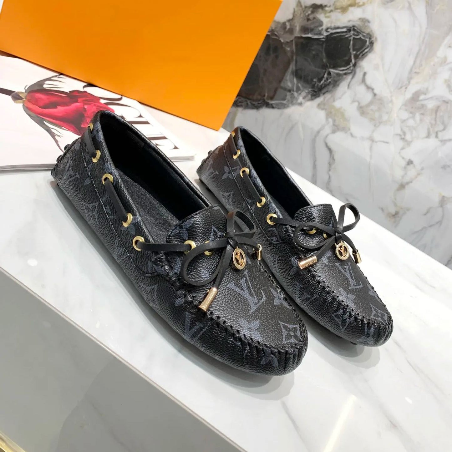 25 New 5 Colors Women's Trendy All-Match All Season Slip-on Loafers XC04070704