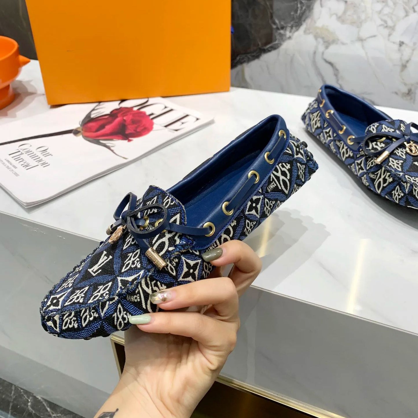 25 New 5 Colors Women's Trendy All-Match All Season Slip-on Loafers XC04070704