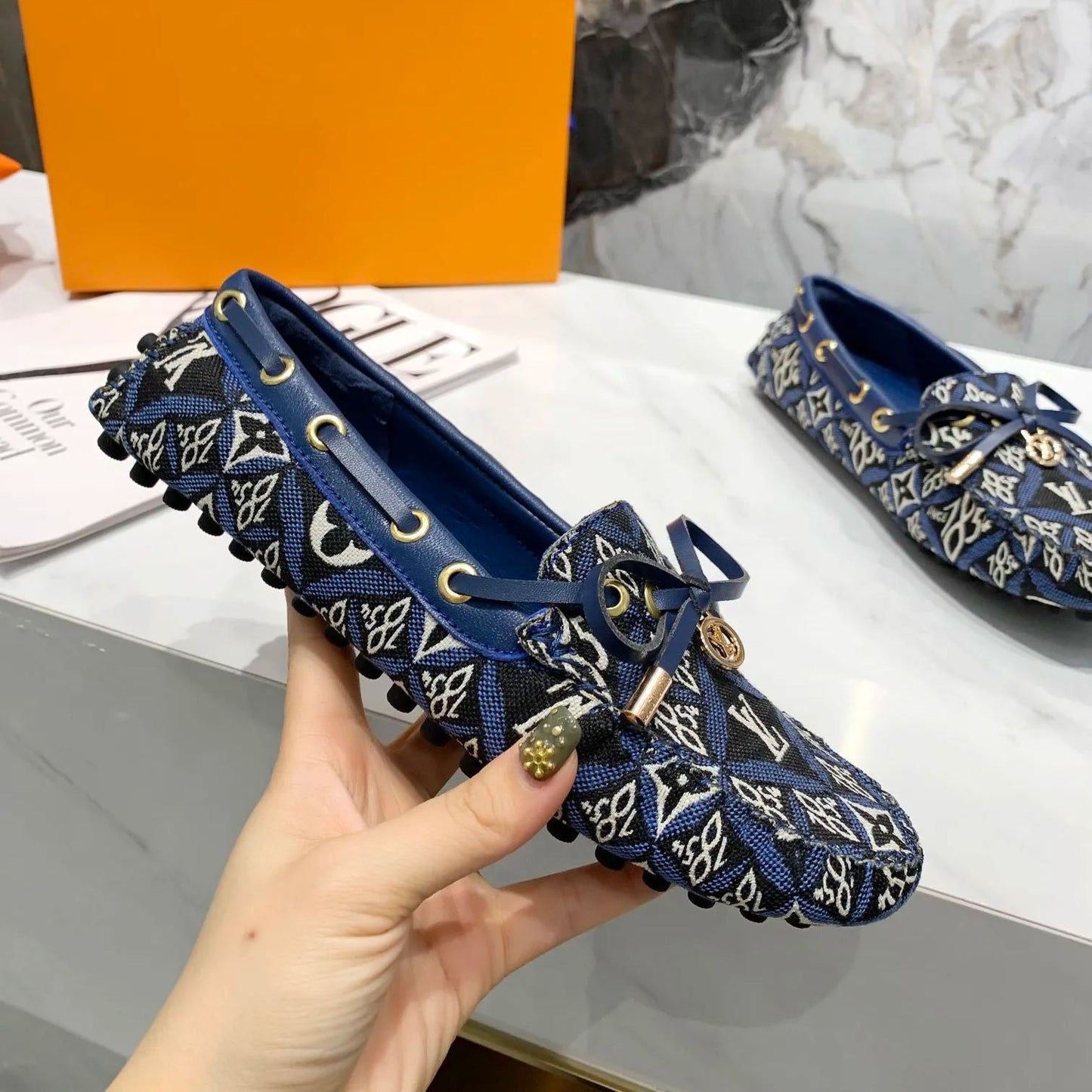 25 New 5 Colors Women's Trendy All-Match All Season Slip-on Loafers XC04070704