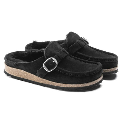Buckley Shearling Suede Narrow