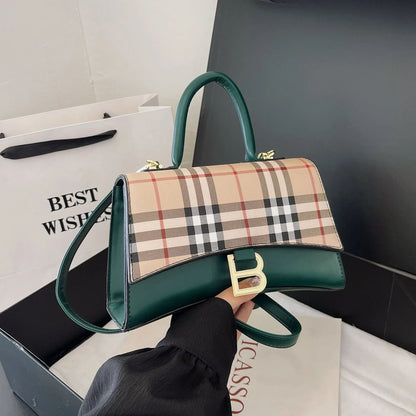 Retro Small Square Bag New High-end Sense Shoulder Bag 1024041615