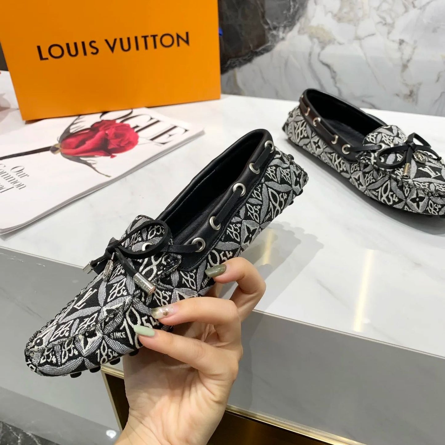 25 New 5 Colors Women's Trendy All-Match All Season Slip-on Loafers XC04070704