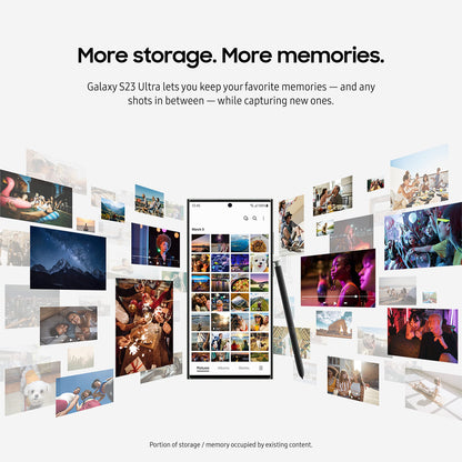 Galaxy S23 Ultra Phone (Refurbished) - 99% New for $98