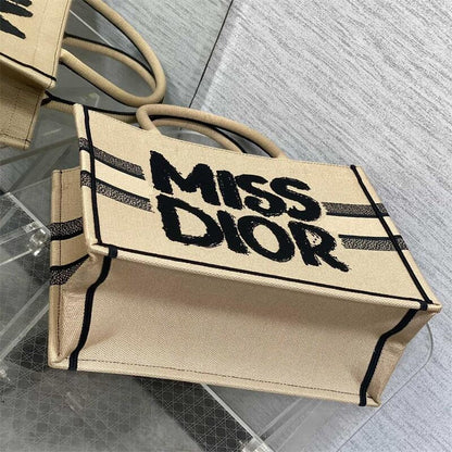 DOR Medium Book Tote Bag for Lady 0424090207
