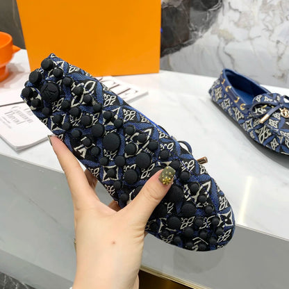 25 New 5 Colors Women's Trendy All-Match All Season Slip-on Loafers XC04070704