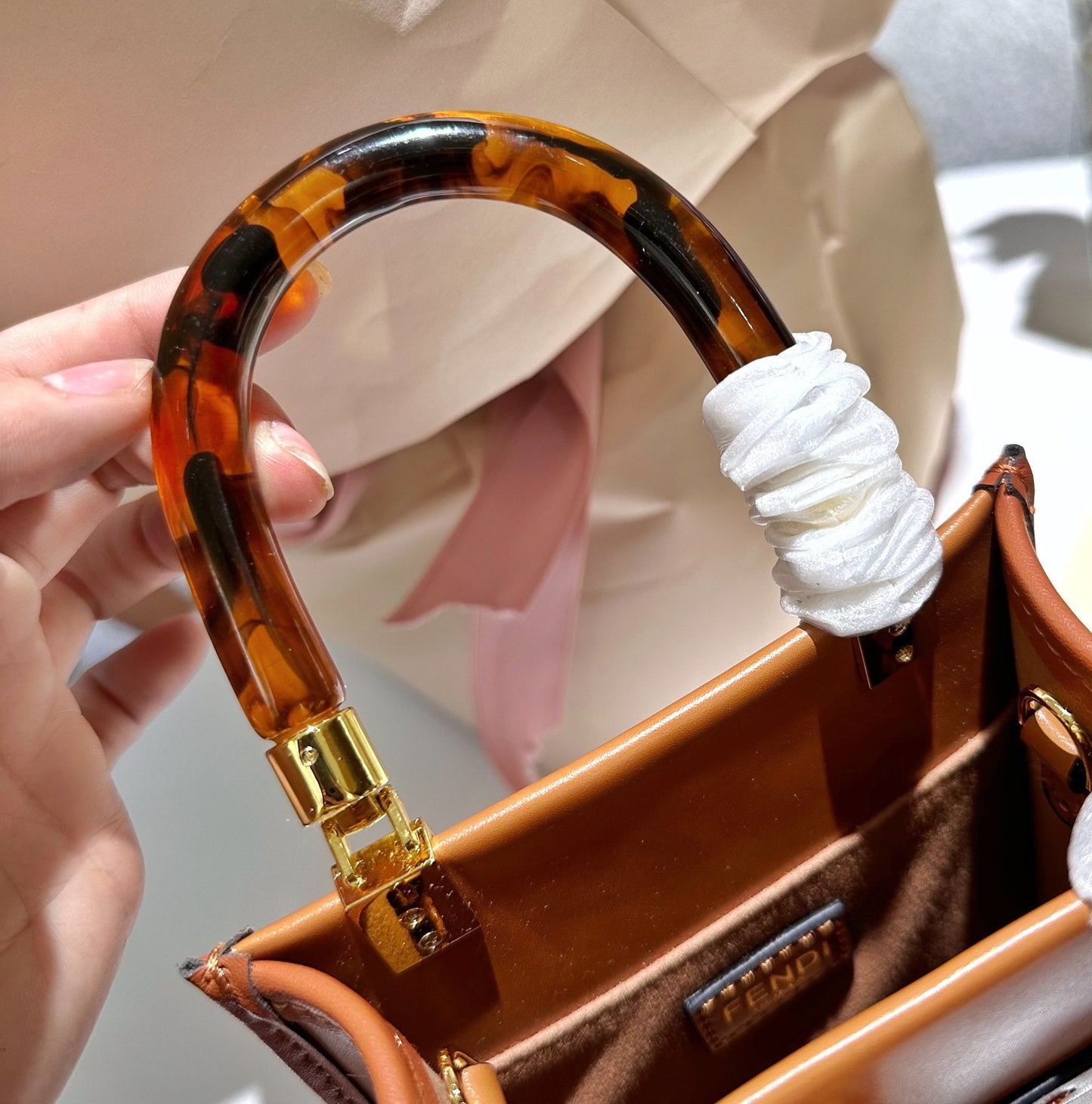 Mini tote bag XC0123071822