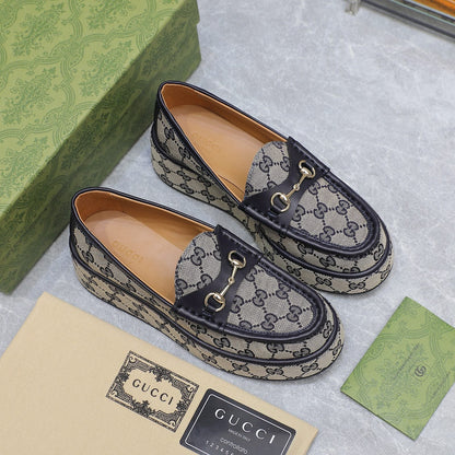 New Luxury G Platform Slip-on Shoes 0424082622