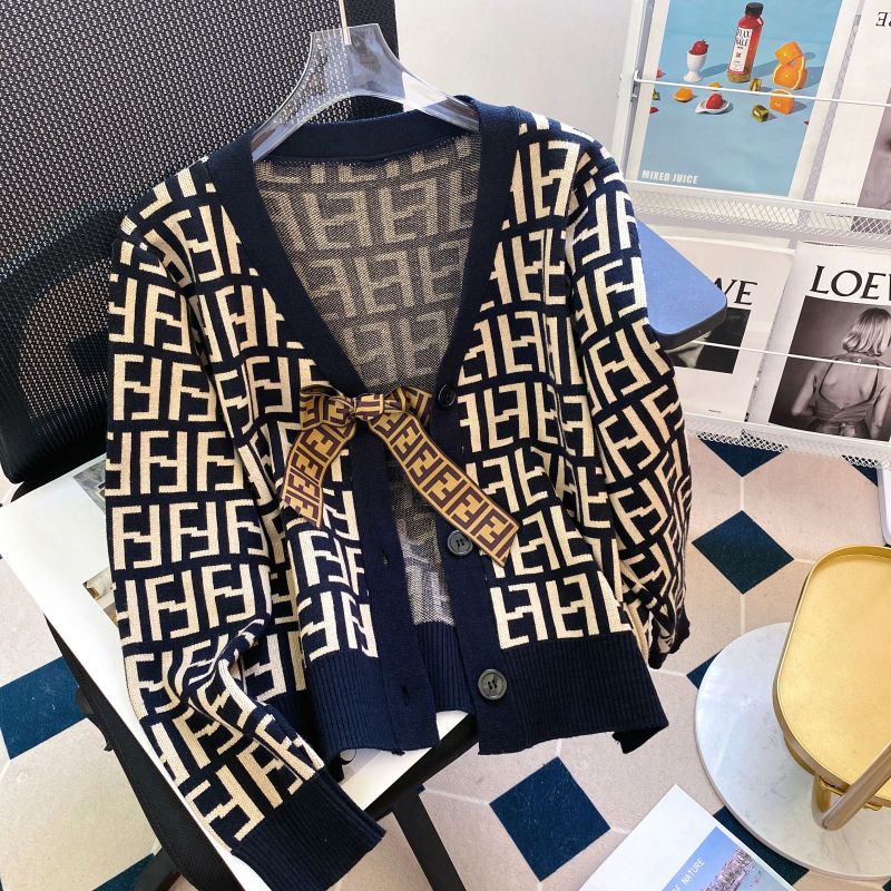 Fashion Knit Cardigan Jacket PD1023090111