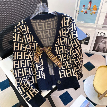 Fashion Knit Cardigan Jacket PD1023090111
