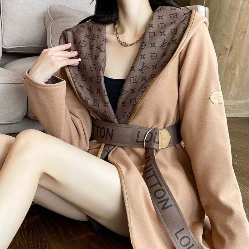 Autumn Classic Double-breasted Wrap-up Coat 0123112201