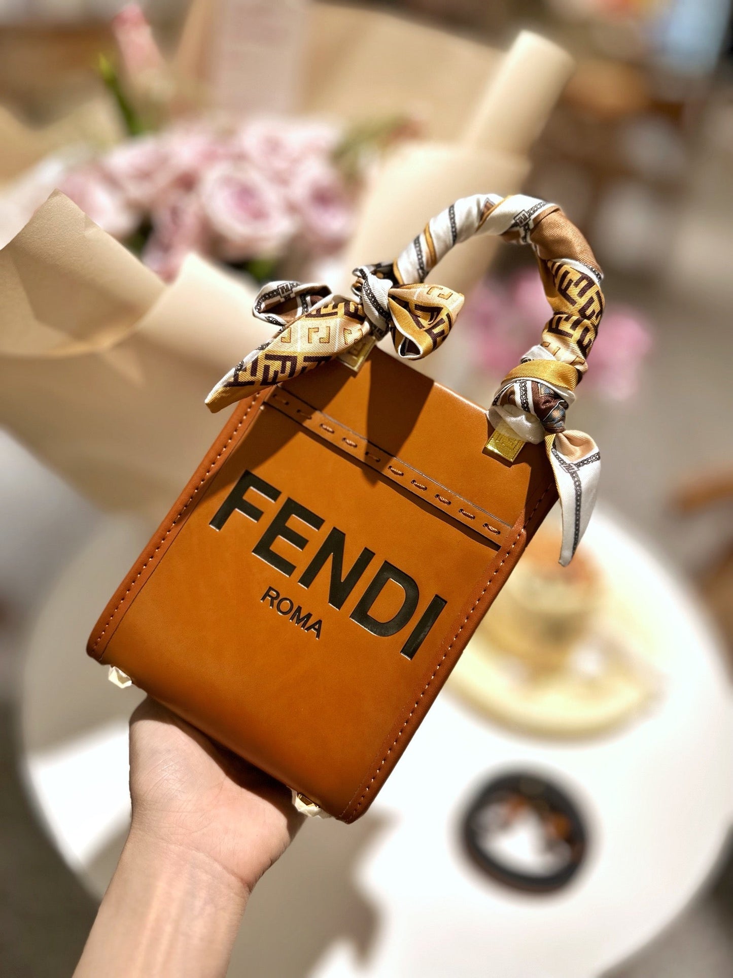 Mini tote bag XC0123071822