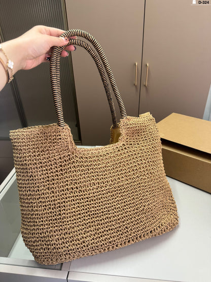 Summer Fashion Straw Tote Bag 0724041109