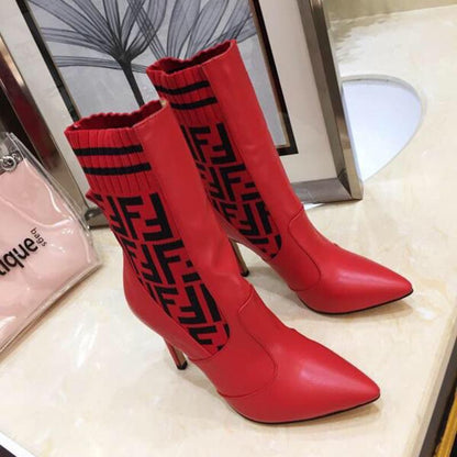 Fashion New Versatile Women's Boots 1023120614