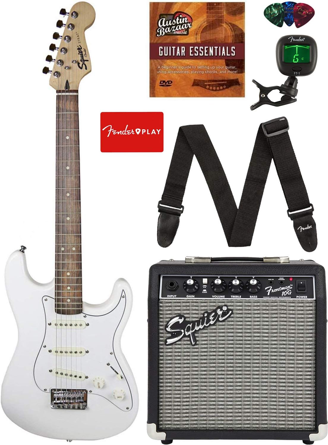 Fender Squier Stratocast SET