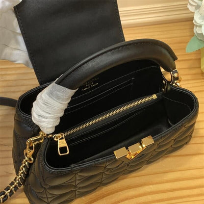 VL Capucines East-West Small Handbag 0424122306