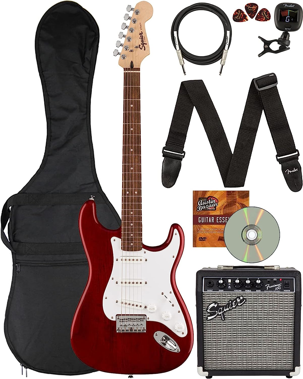 Fender Squier Stratocast SET