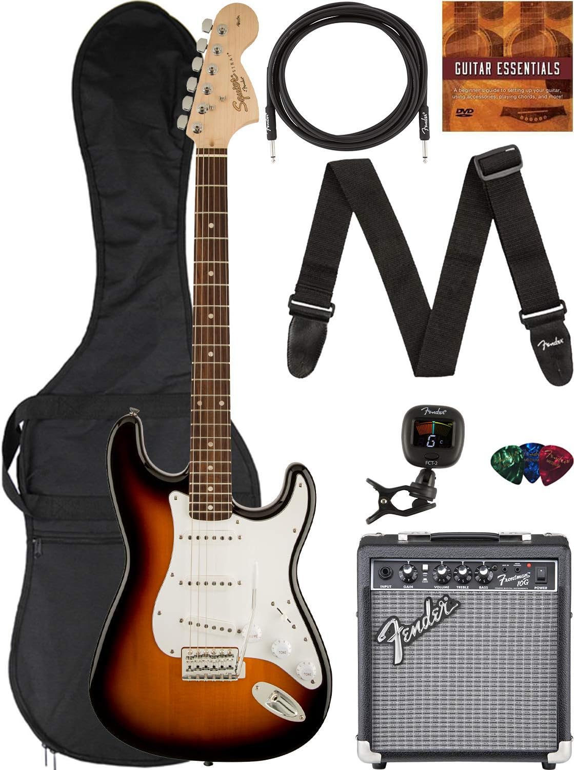 Fender Squier Stratocast SET