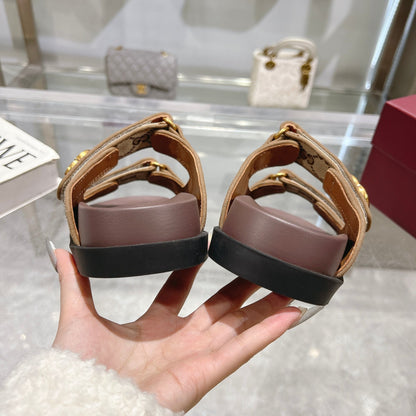 25 Ladies New Star Diamond Fashion Sandals PD0425031411