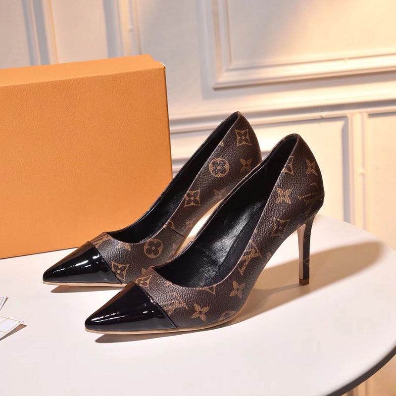 Classic fashion style with pointed high heels CLY10032205