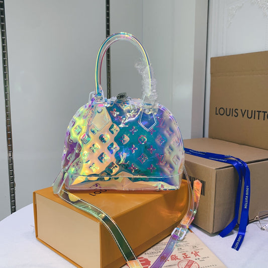 colorful tote bag