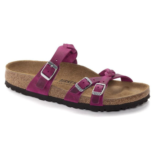 BIRKENSTOCK FRANCA OILED LEATHER - 1023978