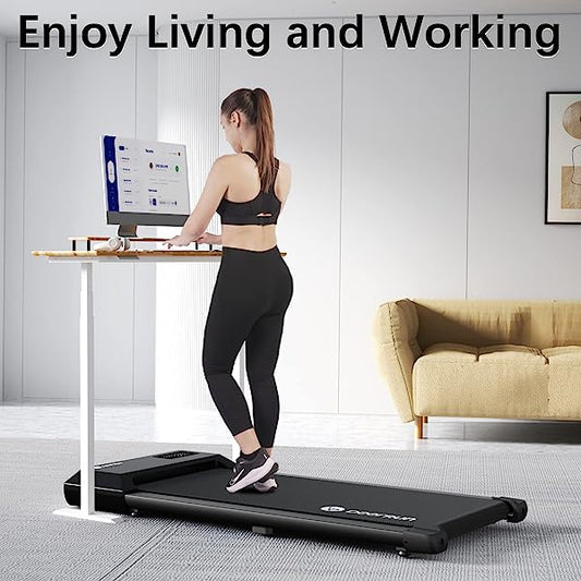🔥Hot Sale Now🔥2.5 hp 2 in 1 Under-desk treadmill