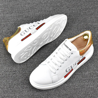 White Summer New Classic Style G Sneakers