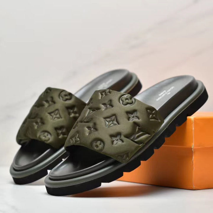 Super Soft Platform New Casual Slippers( Six Colors )
