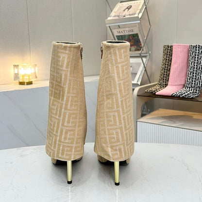 Balmain fashion stiletto ankle boots XC0424101413