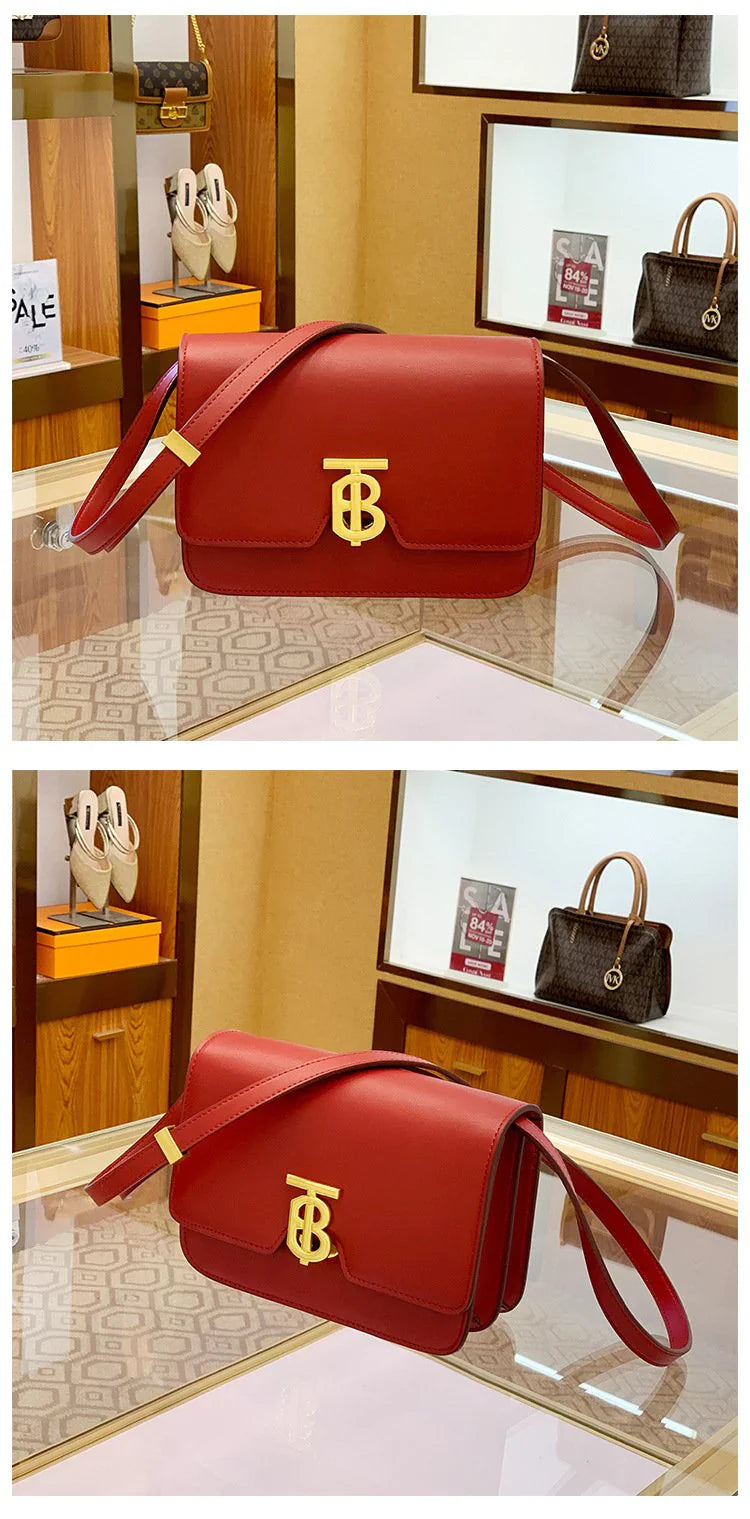 Fashion New Women's Bag, Simple And Solid Color Tofu Bag 1024010302