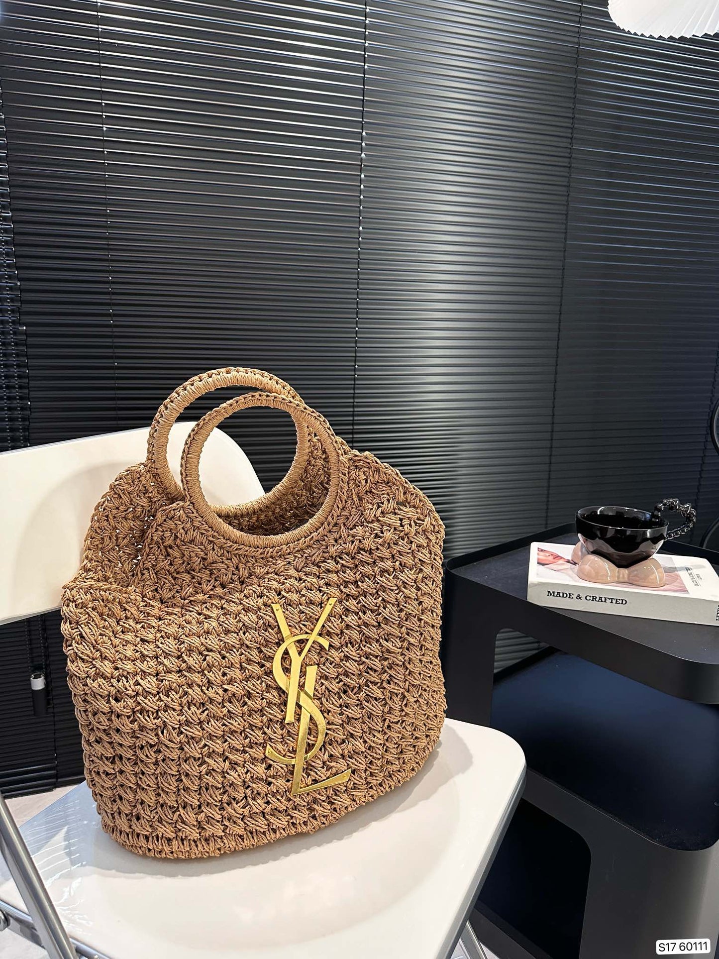 Summer Fashion Straw Tote Bag 0724041110