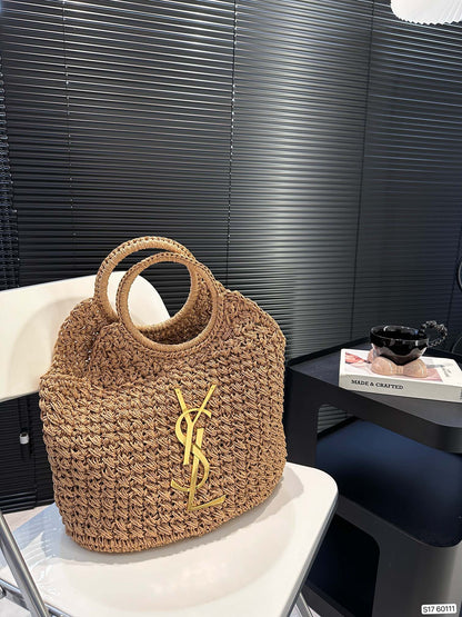 Summer Fashion Straw Tote Bag 0724041110
