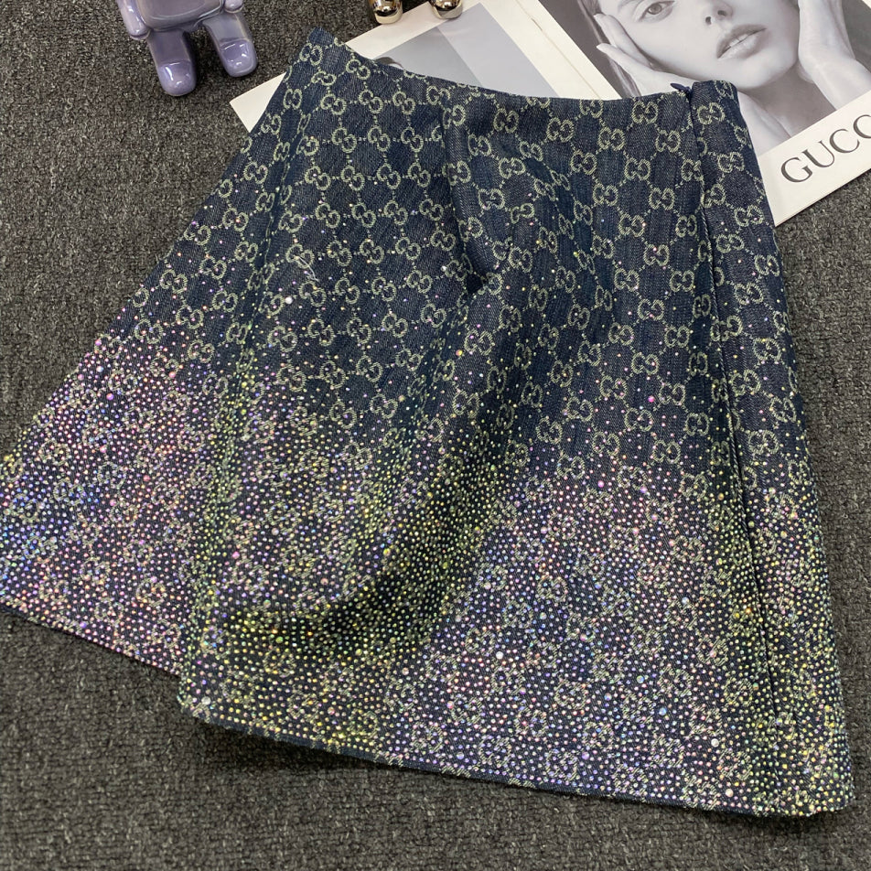 25 Ladies New Star Diamond Fashion Skirt PD0425031401