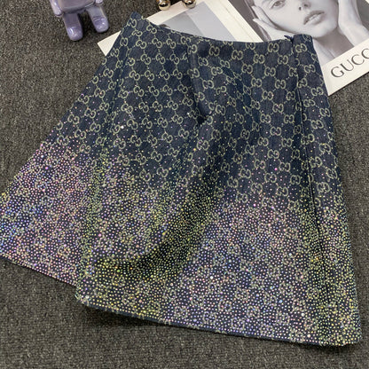 25 Ladies New Star Diamond Fashion Skirt PD0425031401