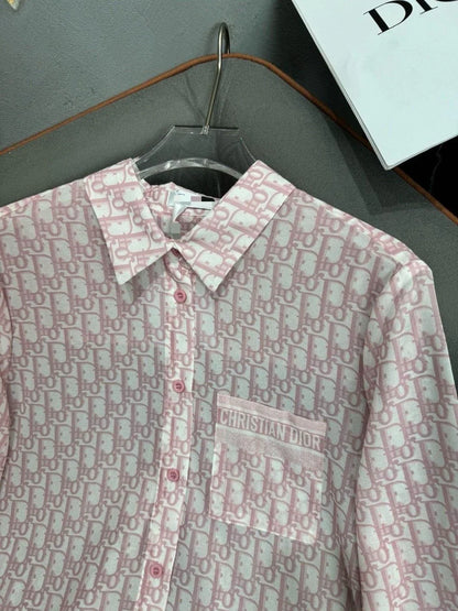 New Sunscreen Shirt Western Style All-match 1024042909