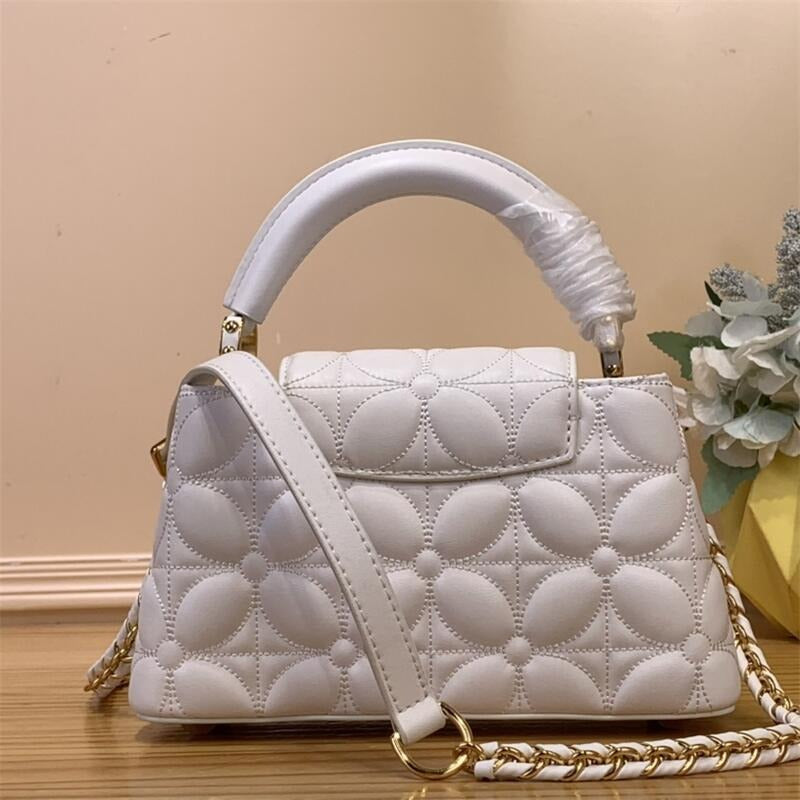 VL Capucines East-West Small Handbag 0424122306