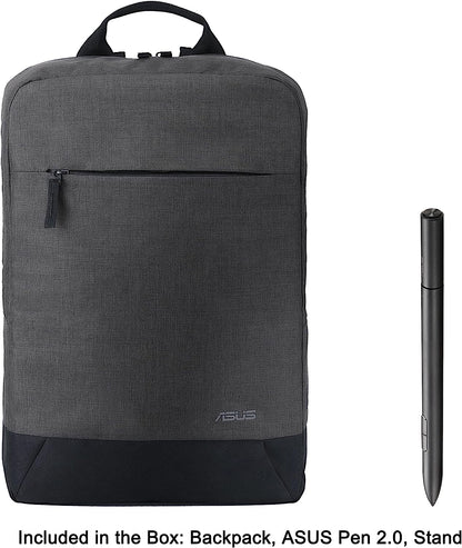 ASUS ZenBook Pro Duo 15 OLED UX582 Laptop, 15.6” OLED FHD Touch Display, Intel Core i9-12900H, 32GB, 1TB, GeForce RTX 3060 Laptop GPU, ScreenPad Plus, Windows 11 Pro, Celestial Blue, UX582ZM-XS96T