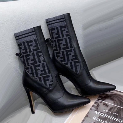 Fashion New Versatile Women's Boots 1023120614