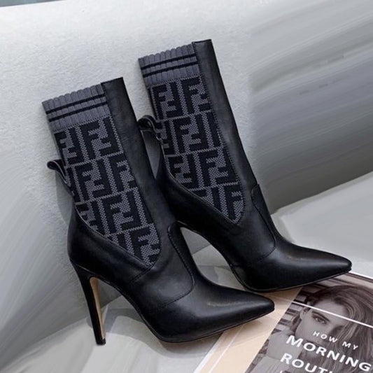 Fashion New Versatile Women's Boots 1023120614