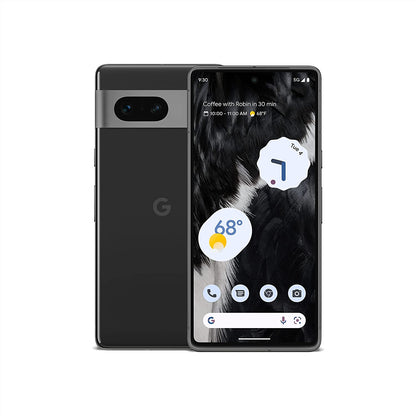 Google Pixel 7-5G Android Phone - Unlocked Smartphone with Wide Angle Lens and 24-Hour Battery - 128GB - Snow (Renewed)