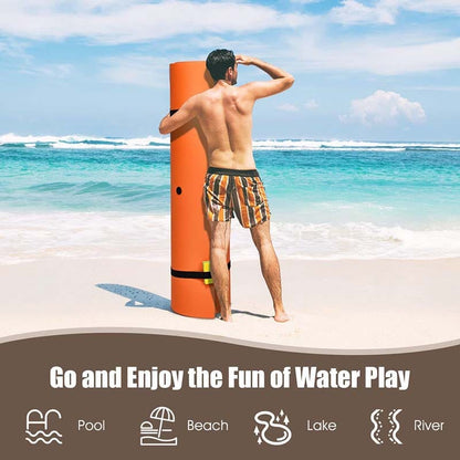 12' x 6' 3 Layer Tear-Resistant XPE Foam Floating Water Pad