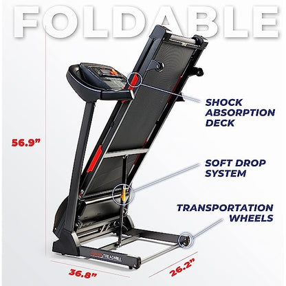 🔥Hot Sale Now🔥Advanced folding incline treadmill