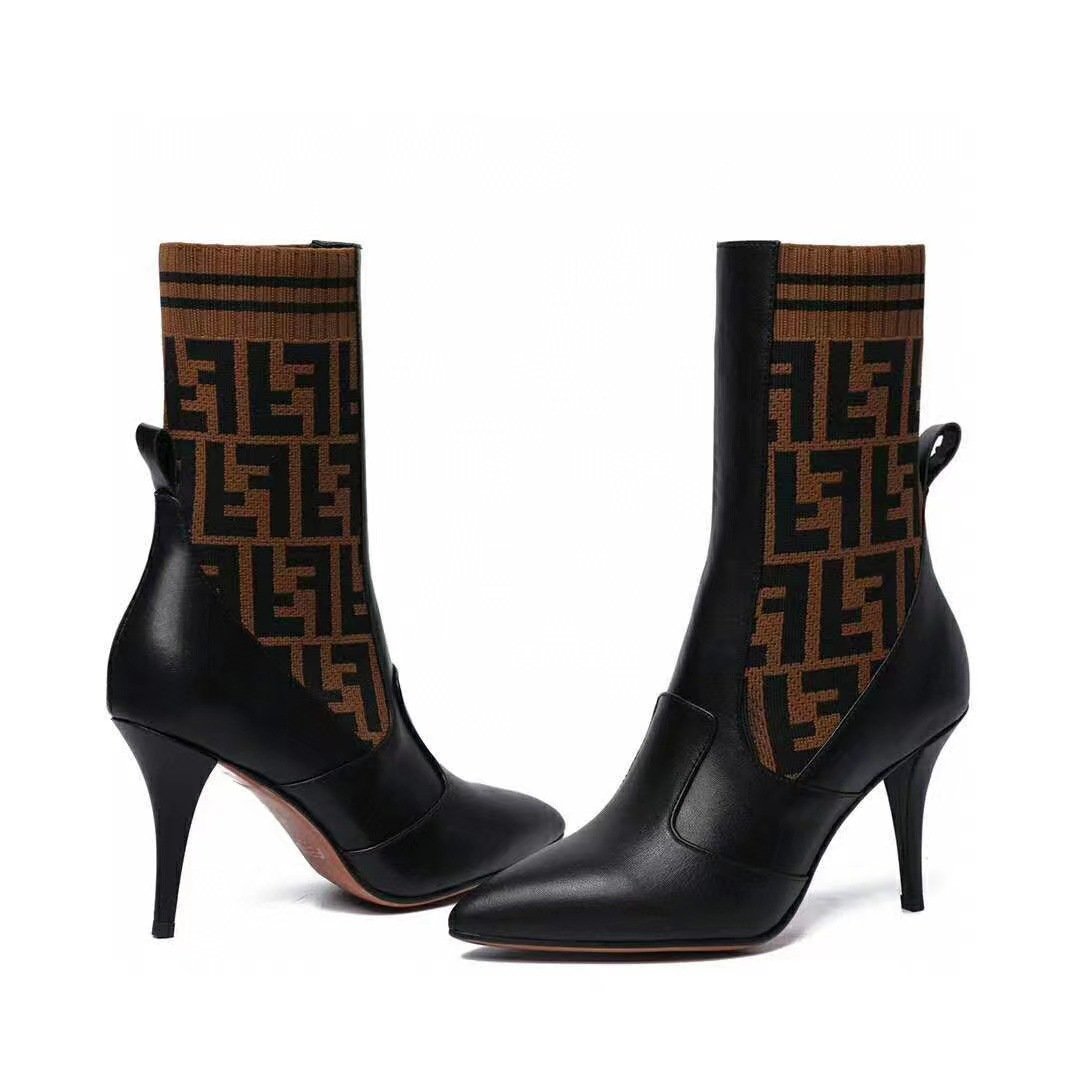 Fashion New Versatile Women's Boots 1023120614