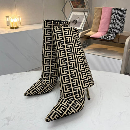 Balmain fashion stiletto ankle boots XC0424101413
