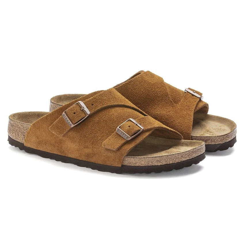 Zurich Suede Narrow