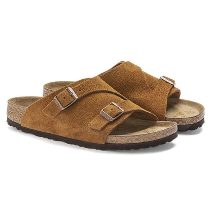 Zurich Suede Narrow