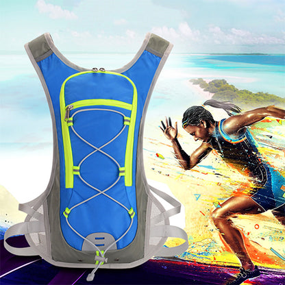 2L Water Bag Backpack Outdoor Sports Backpack