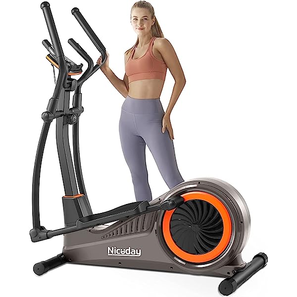 🔥Hot Sale Now🔥 Ultra-quiet magnetic elliptical machine