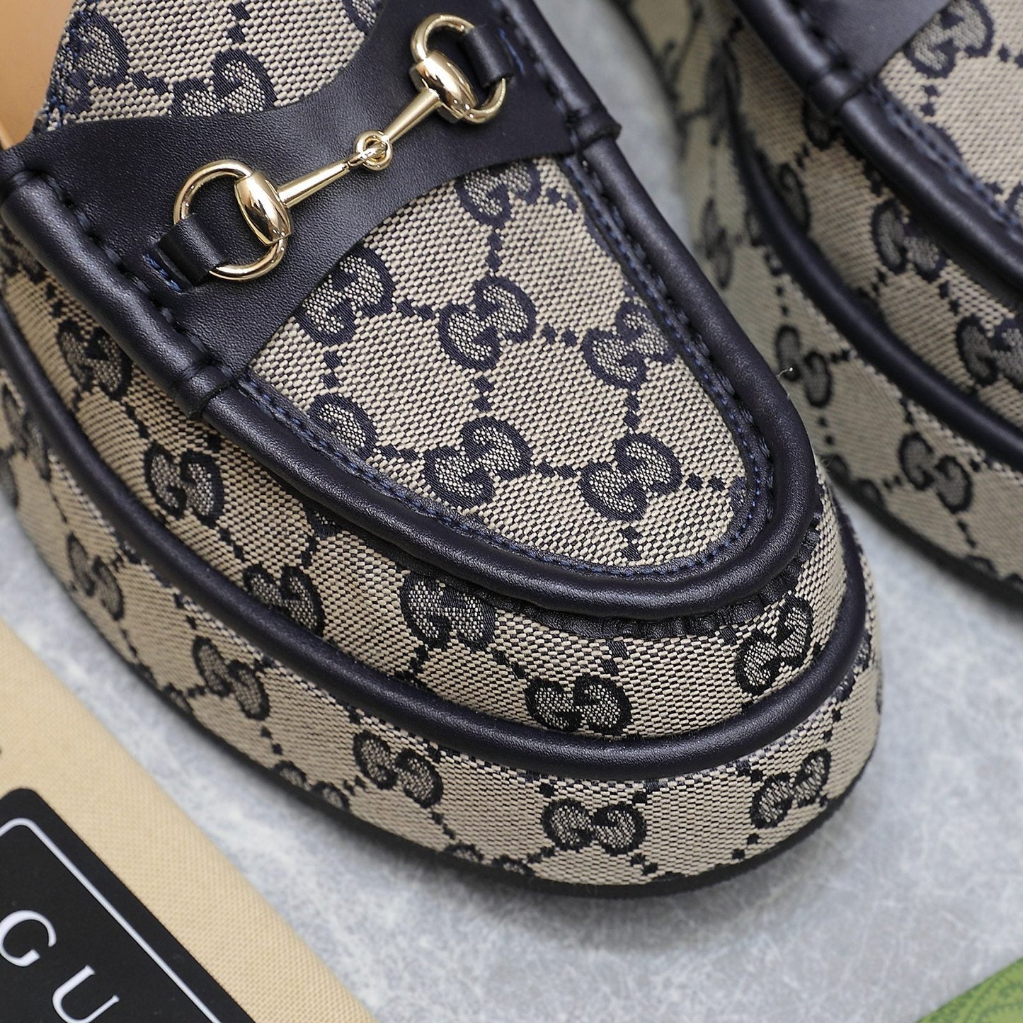 New Luxury G Platform Slip-on Shoes 0424082622