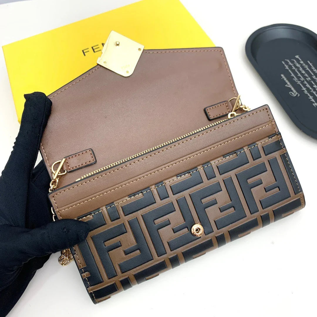 New fashion black and brown hundred shoulder bag 1025060401